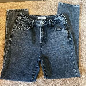PacSun Black Mom Jeans Size 25